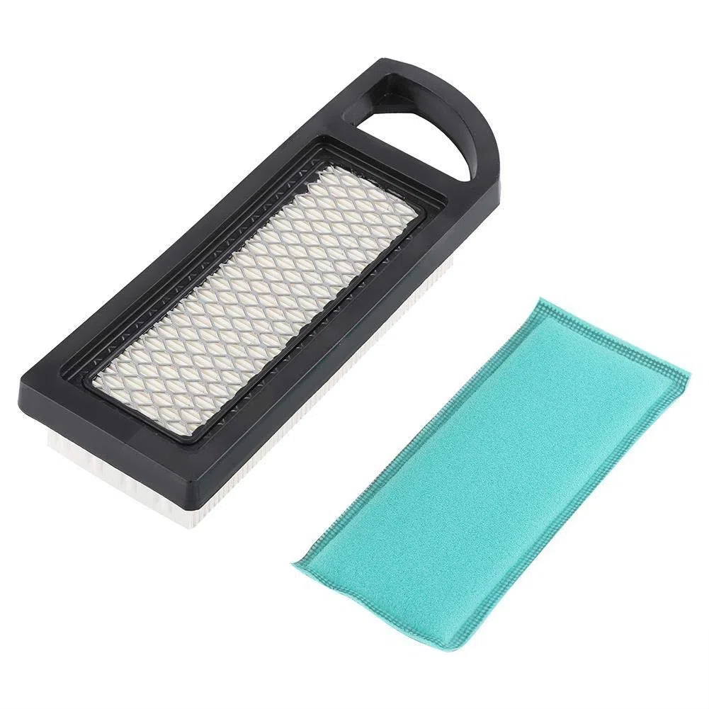 Filtro aria Tagliaerba, Filtro dell'aria di ricambio per Briggs & Stratton 697153 698083 795115 653202 695547 697014 14-17.5HP