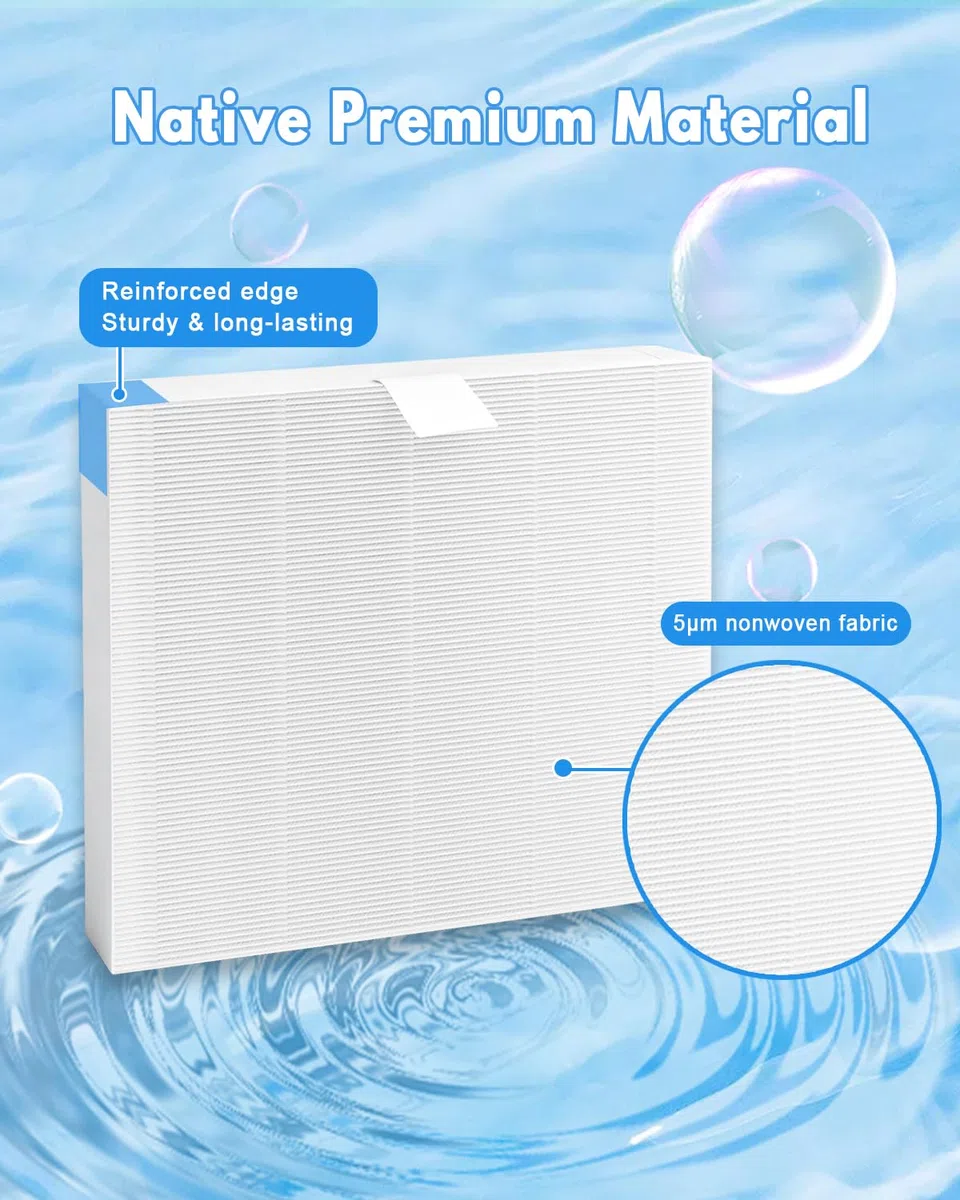 Filtro Piatto di Ricambio per Spa 10-00814 Filtro Confezione da 4 | Filtro piatto di ricambio SPA 10-00814 Filtro per bagni idromassaggio A5 A6 A7 A8 A9 M6 M7 M8 M9 S150 S180XD S200 4 Pack