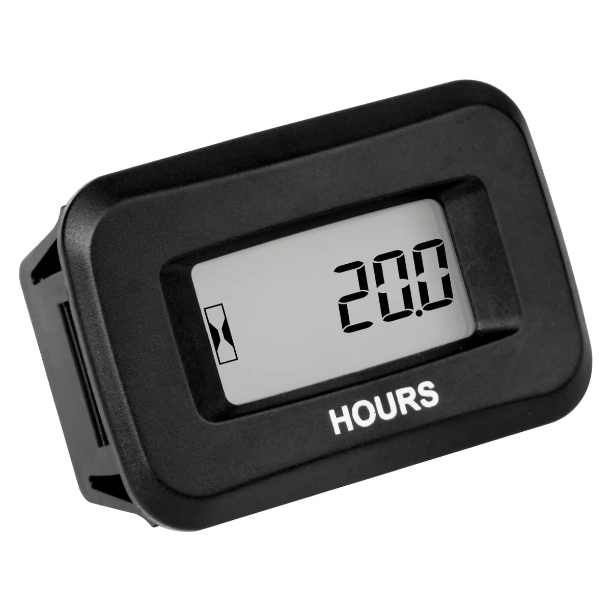 Runleader Digital Maintenance Hour Meter, Volt DC 5V to 60V for ZTR Rasaerba Trattore Generatore Golf cart Club car Scrubber Marine ATV Motor Compressor and Gas Powered Equipment