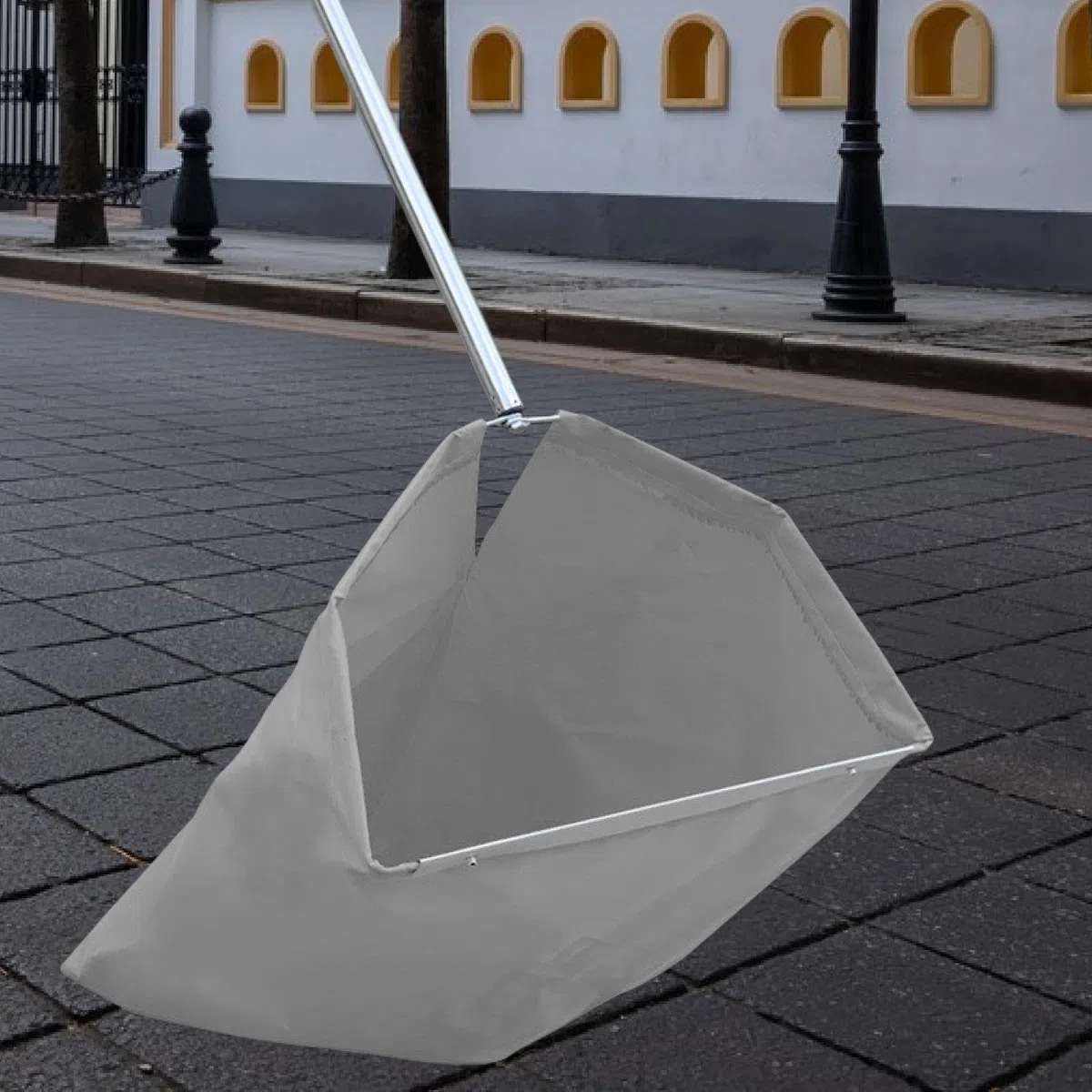 kowaku Sacco per Foglie Da Giardino Tipo Paletta, Raccoglitore di Foglie, Sacco per Rifiuti Da Giardino Antipioggia Da Campeggio