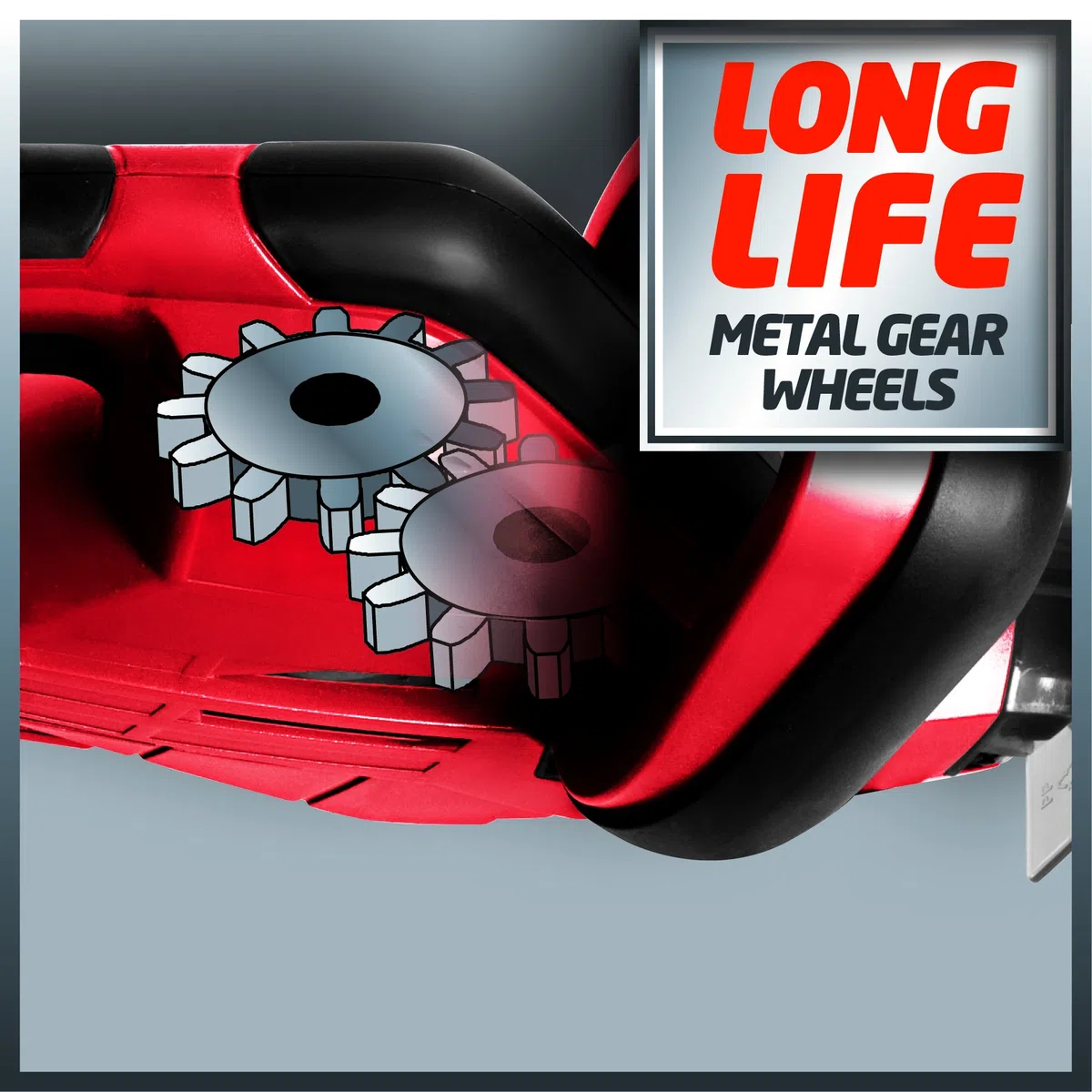 Einhell Motosega per siepi GC-EH 4550 (450 W, lunghezza taglio: 500 mm, distanza denti: 16 mm) Rosso