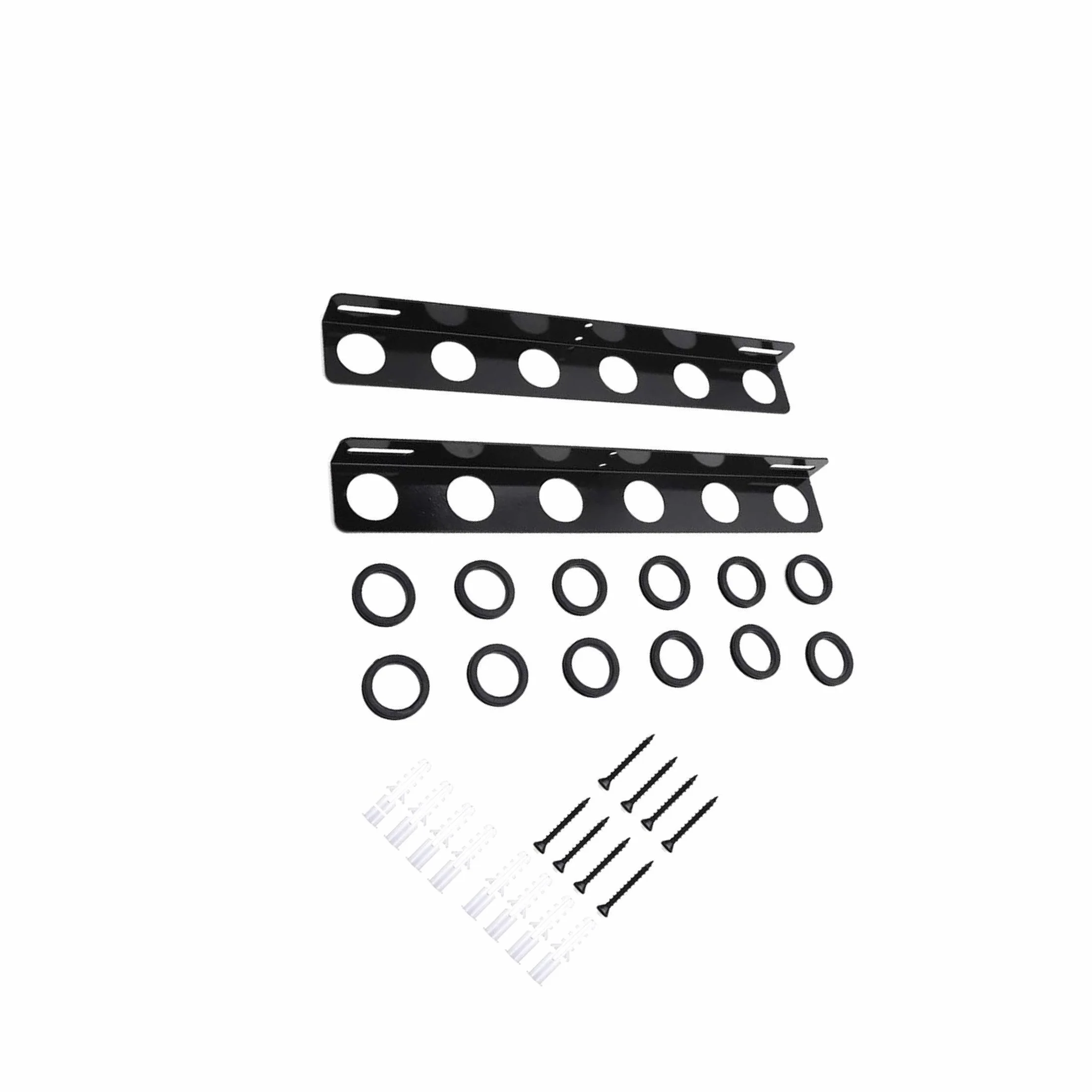 Organizza in modo efficiente le attrezzature da giardino con il portautensili manuale per giardinaggio di qualità, dotato di semplici accessori di
