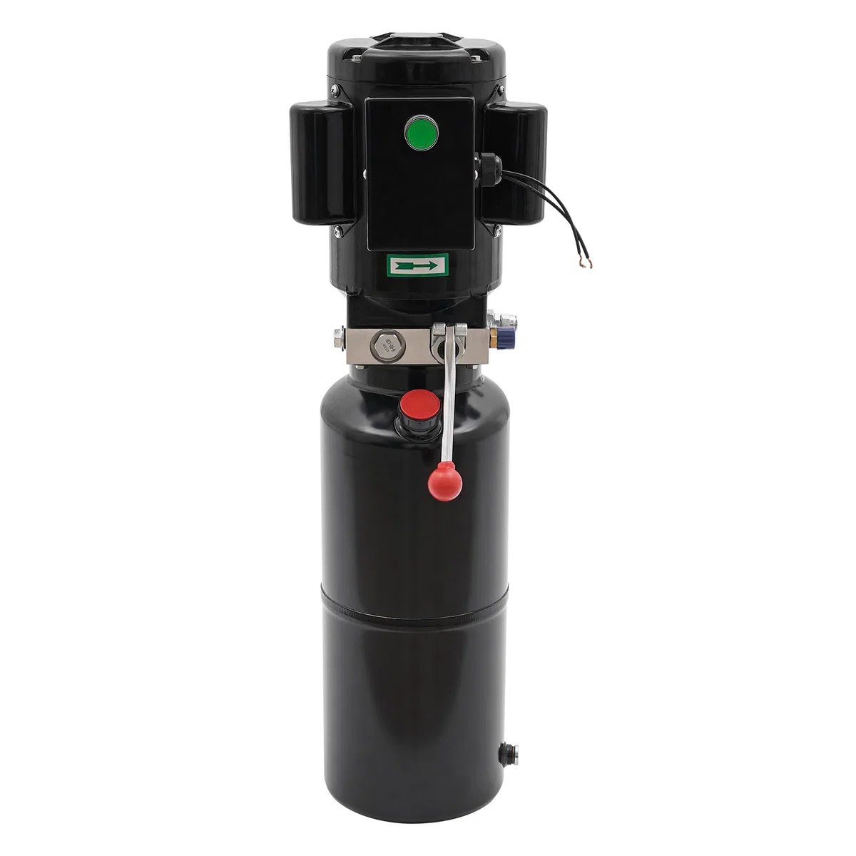 Generatore idraulico da 2,2 kW, pompa elettroidraulica, 2850 giri/min, massimo 12 MPa, pompa idraulica ad alta pressione, unità completa per officina, strumenti idraulici, dispositivi di sollevamento