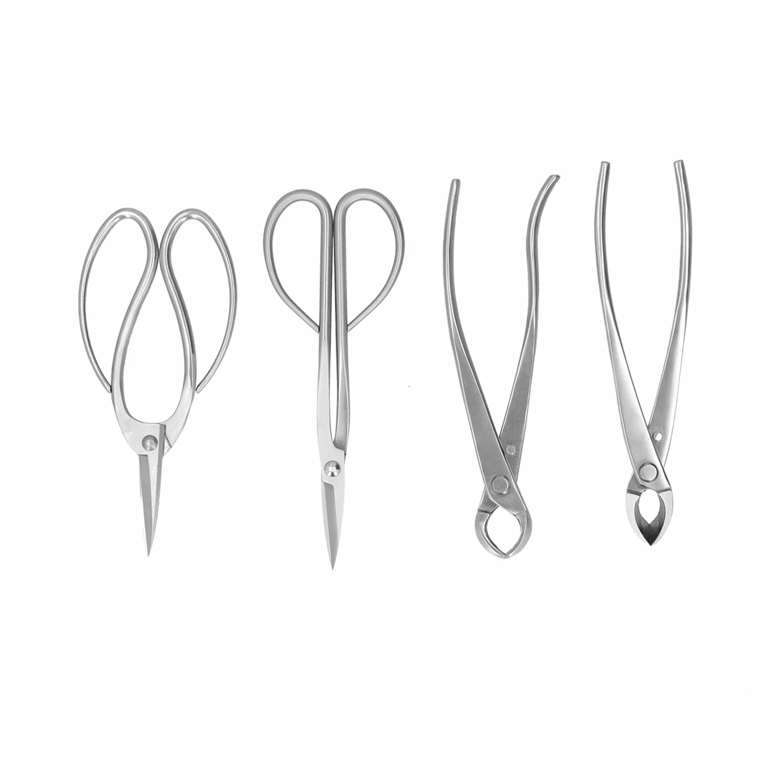 HEEPDD Set di Strumenti Versatili Set di Attrezzi Bonsai in Acciaio Inossidabile Shears Kit di Strumenti di Giardinaggio, per Giardini e Appassionati di Fiori per Giardini e Appassionati di Fiori Nan