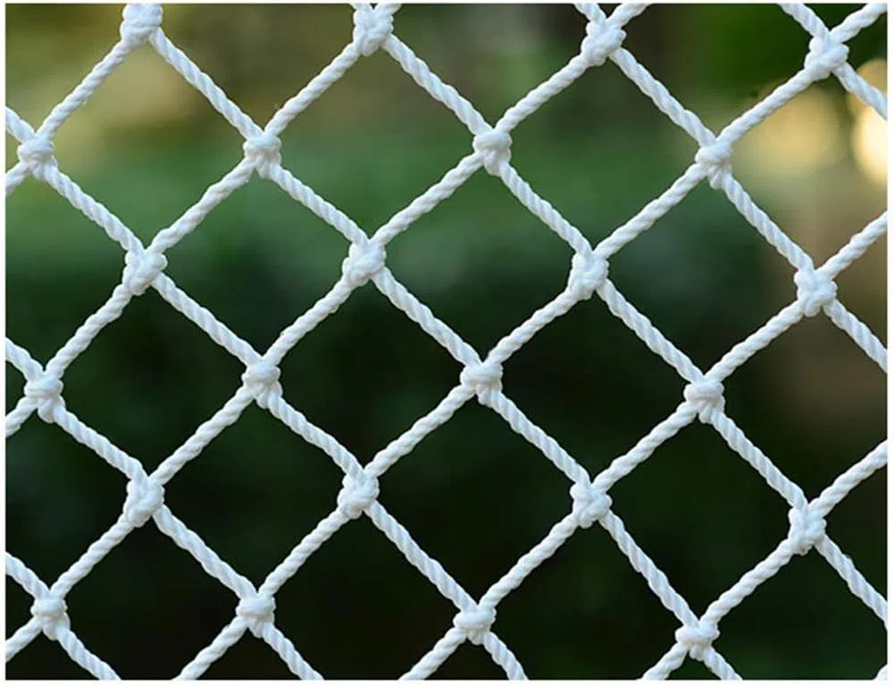 Rete di sicurezza per gatti per balconi, finestre, protezione per bambini, barriera anti-salita (5 cm 0,5 x 6 m) – Soluzione di sicurezza per animali domestici per case e giardini