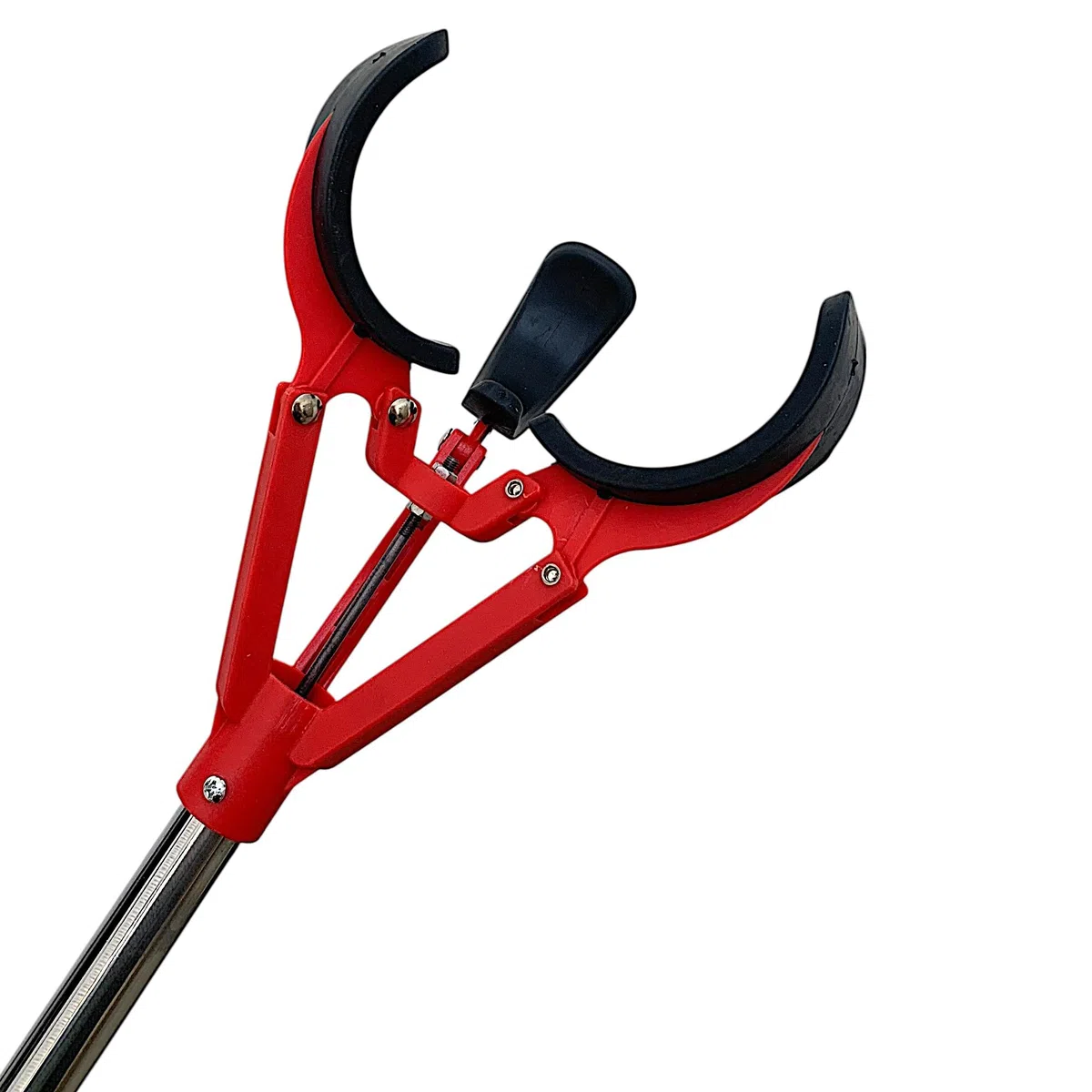 TANIASHOP Asta Pinza Raccogli Frutta da Giardino Raccoglitore Oggetti Rifiuti 'H 2MT' per Afferrare Oggetti Difficili da Raggiungere Leggero Raccoglitore Frutta da Albero per Arance, Limoni, Fichi