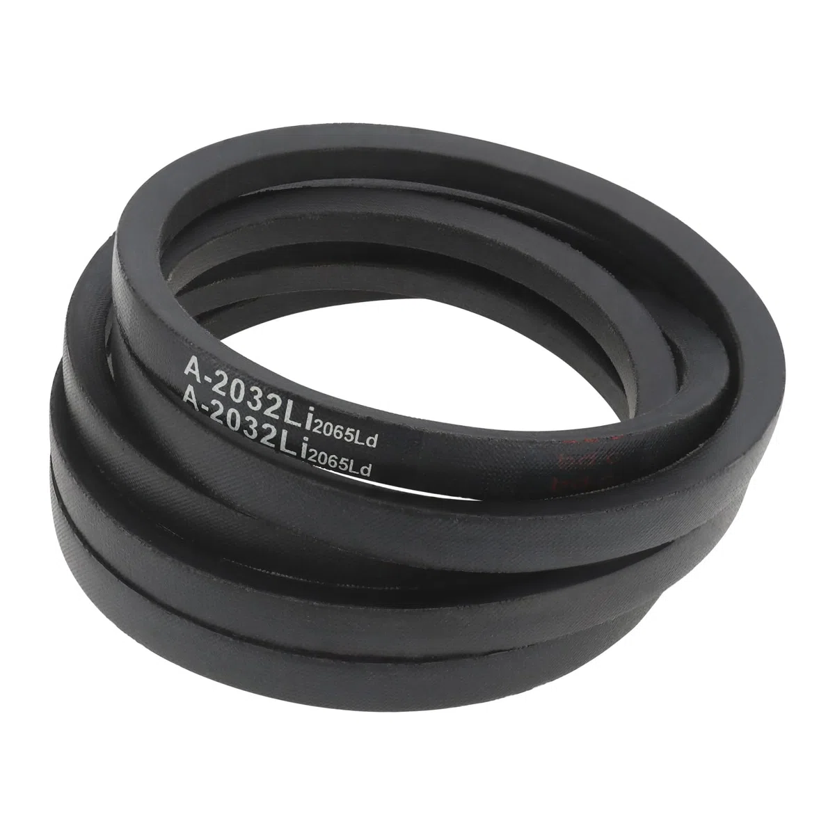 ECSiNG Cinghia trapezoidale per tosaerba, lunghezza 2032 mm, larghezza 13 mm, puleggia centrale a cinghia OE 535411901/531006096/594978001, compatibile con Husqvarna Rider 155 AWD/15V2