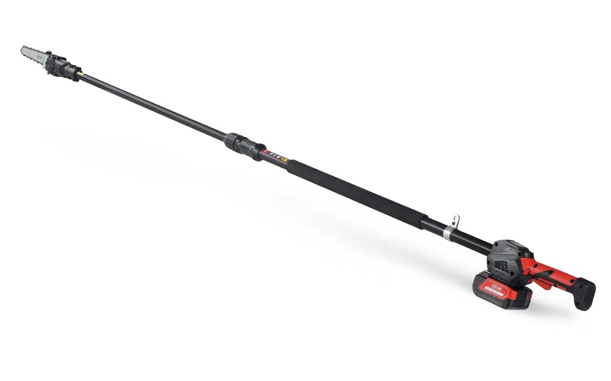 Blue Bird PCS 22-10 Motosega potatore telescopico a batteria barra CARVING 23 cm
