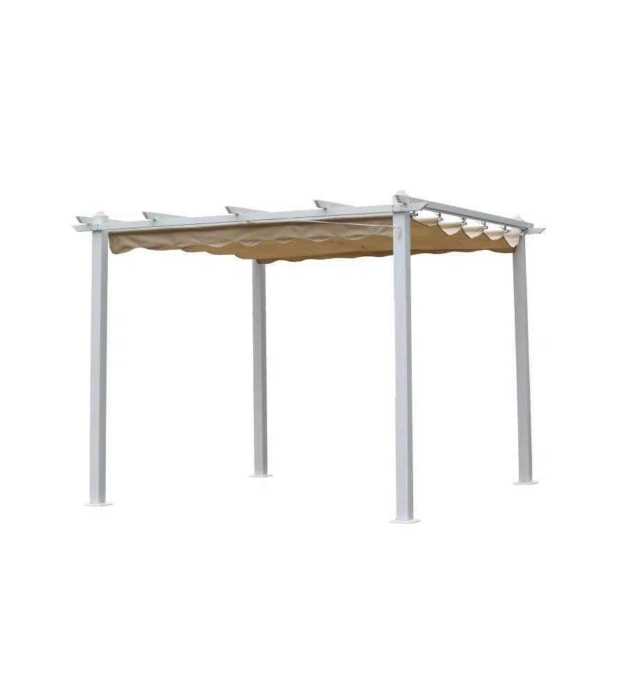 Copertura Pergola 3x3 m Classica Resistente all'Acqua