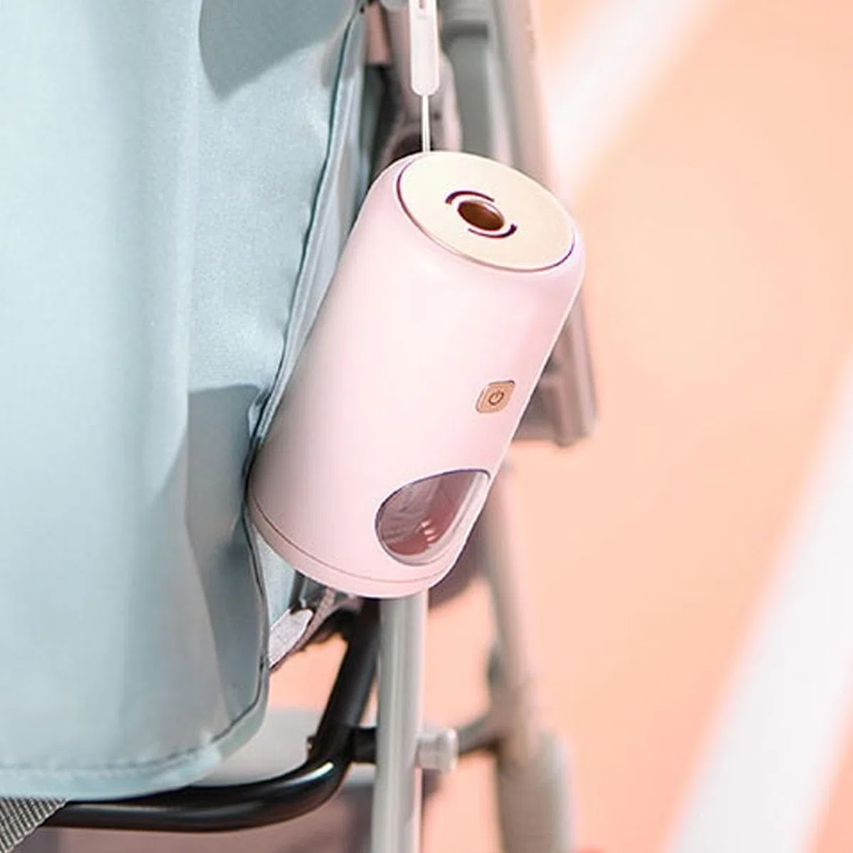 Lampada Repellente per Zanzare, Plug-in Elettrico per Disinfestazione da 5 W con Batteria da 4000 MAh per Uso Interno Ed Esterno
