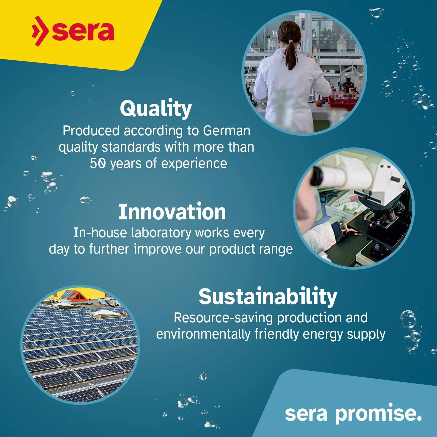 sera florena 500 ml | fertilizzante di base per piante nell'acquario | importanti minerali & sostanze nutritive