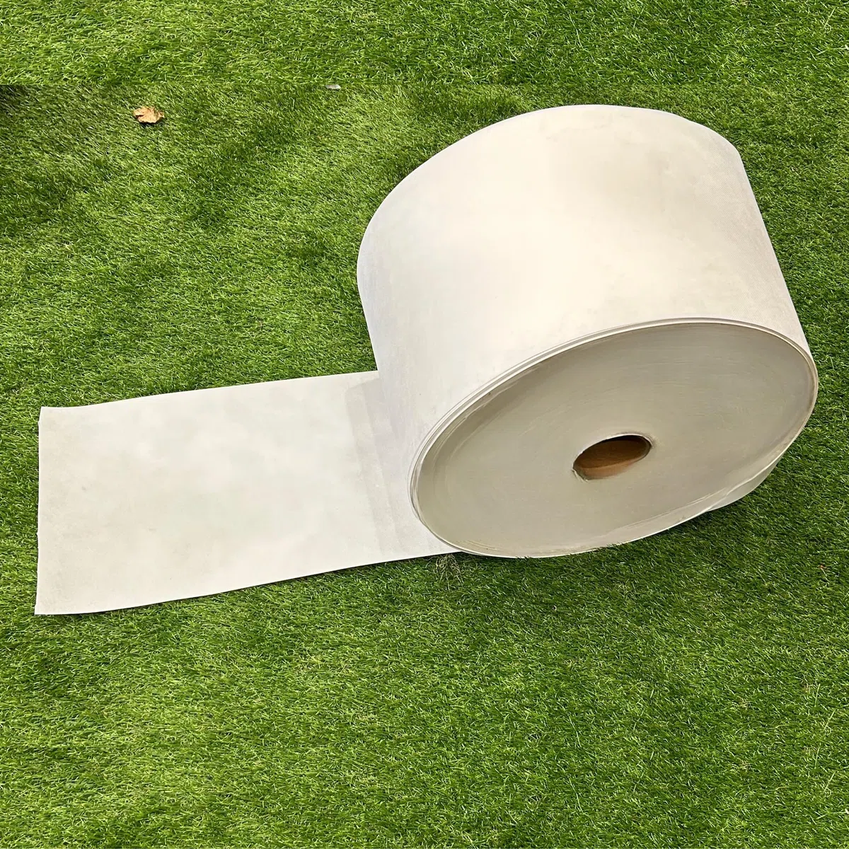 sac PRO - Nastro per giunture per Erba Artificiale, Larghezza 30 cm, Tessuto Geo-Tessile Resistente, Lunghezze pretagliate, 1 m