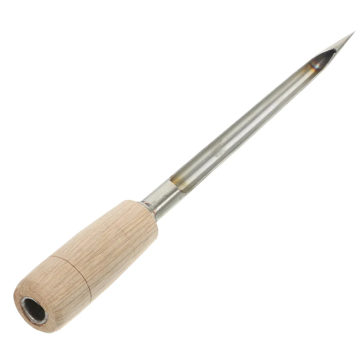 BESPORTBLE 2 Pezzi Campionatore Di Cereali Strumenti Utensile Rotante Maniglia Campionatore Di Grani In Polvere Kit Per Test Del Suolo Tubo Di Campionamento Della Polvere Rotante
