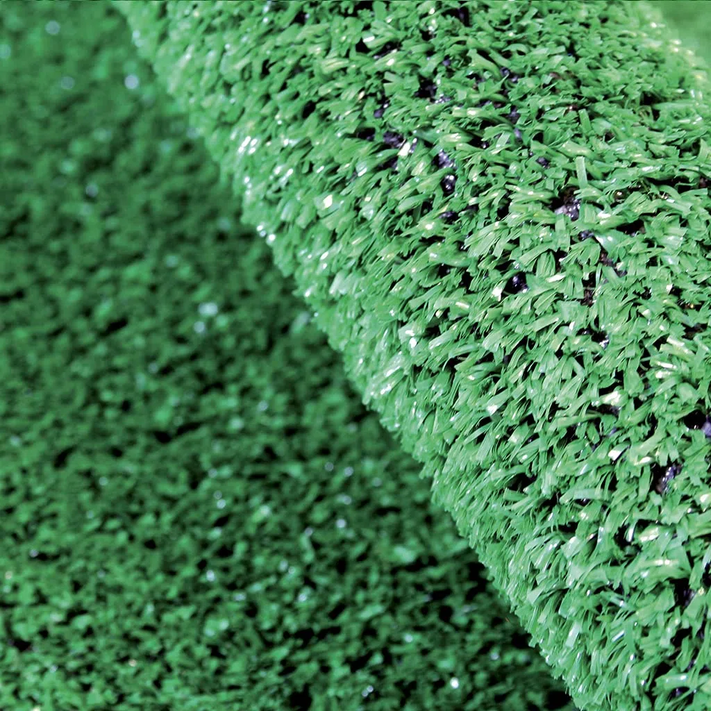OLIVO.Shop Grass Green Erba Sintetica per Giardini e terrazze, Prato Sintetico 7 mm drenante, Manto erboso Artificiale a Rotoli, Varie Misure (1X5 Metri)