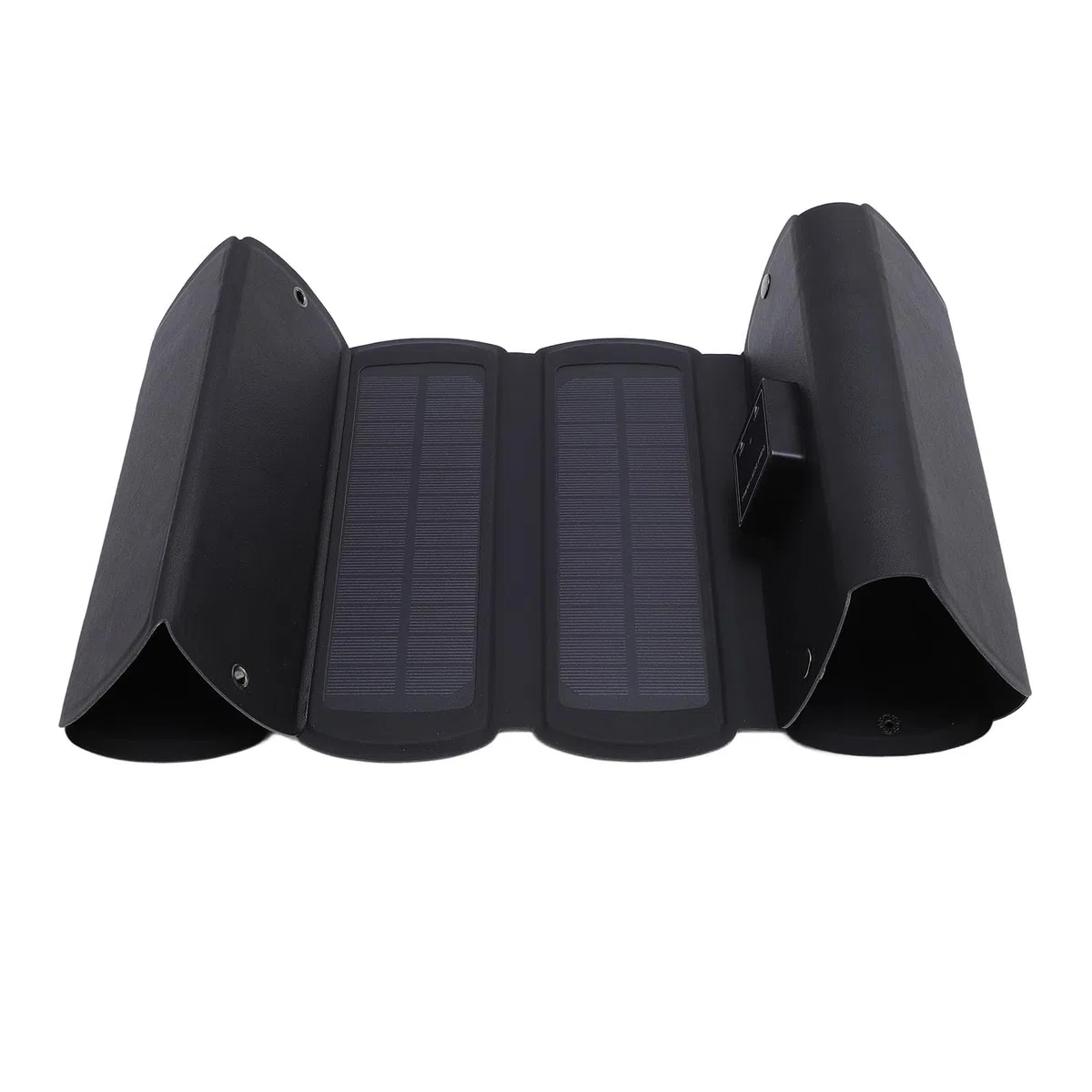 Pannello Solare Monocristallino 32W Caricatore USB di Salvataggio Energetico per Dispositivi Elettronici, per gli Appassionati di Stile di Verde