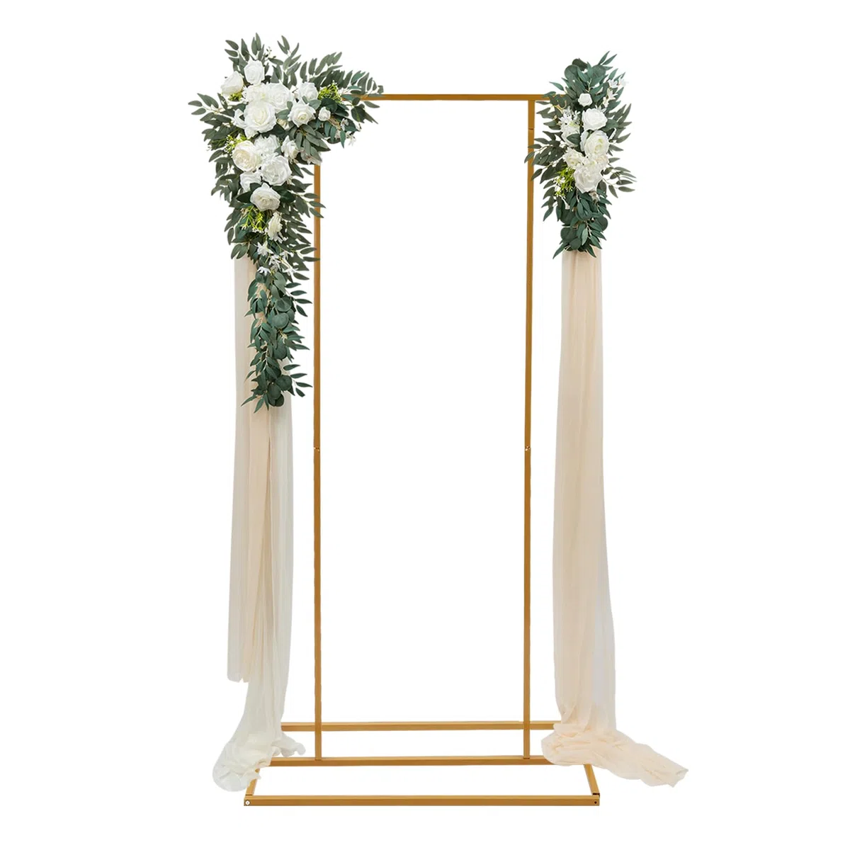 Supporto per sfondo fotografico, arco per matrimonio, metallo, stand per foto, festa, base stabile, fai da te, palloni ghirlande, laurea compleanno, giardino evento, installazione semplice, cornice