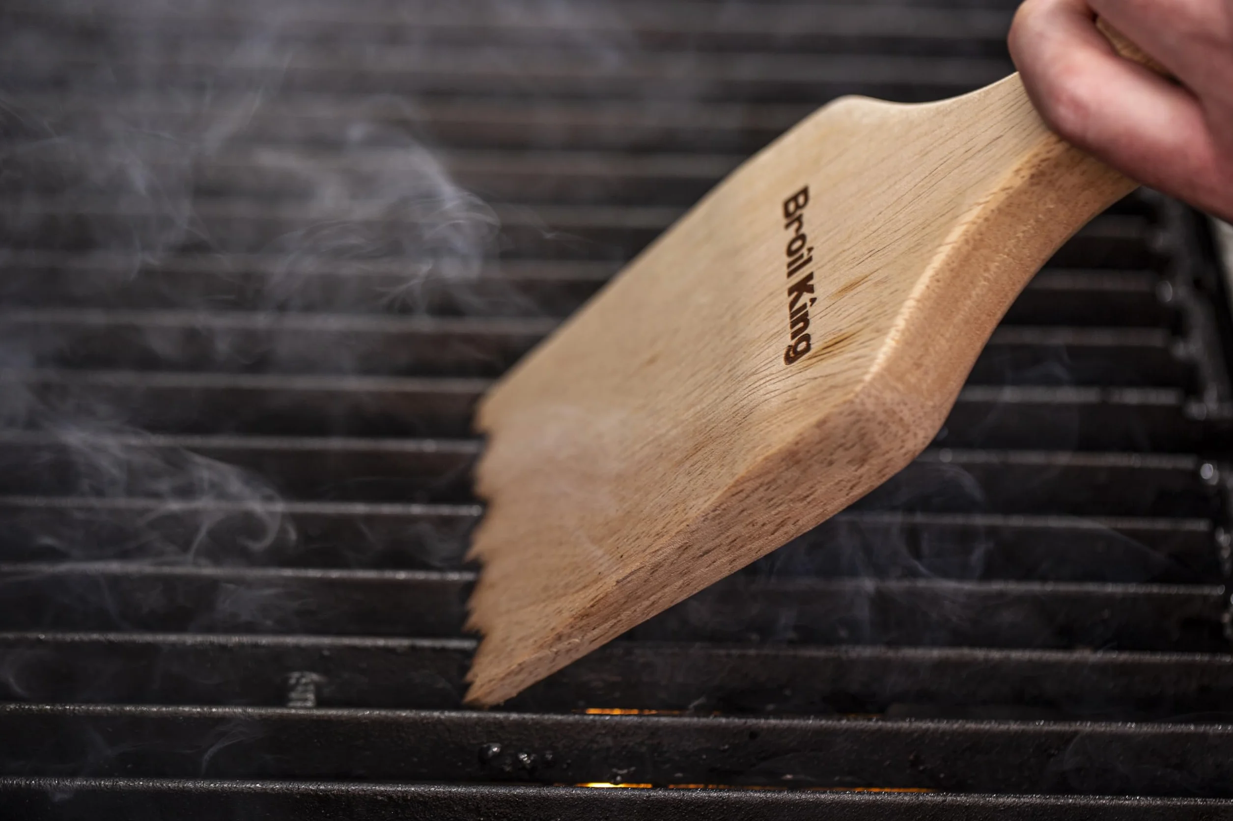 Broil King Wood BBQ Grill Scraper Detergente per griglia