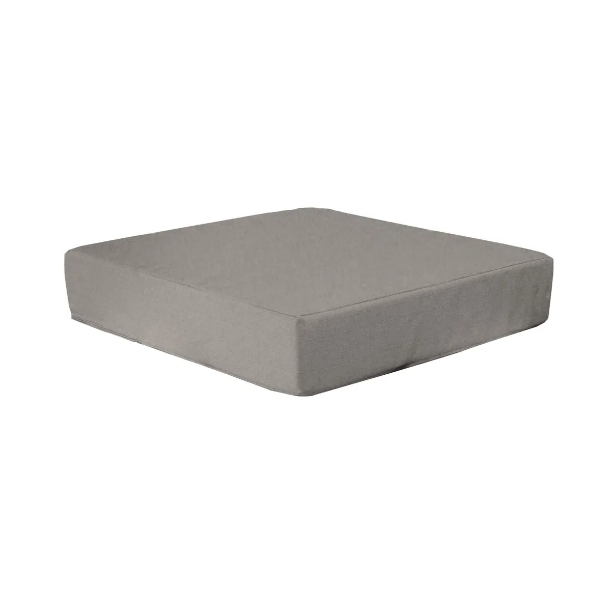 Cuscino Seduta o Schienale per Poltrona per uso Esterno Nautico e Giardini 40x40cm Spessore cm 10, Sfoderabile con Chiusura a Lampo, fodera poliestere 100%
