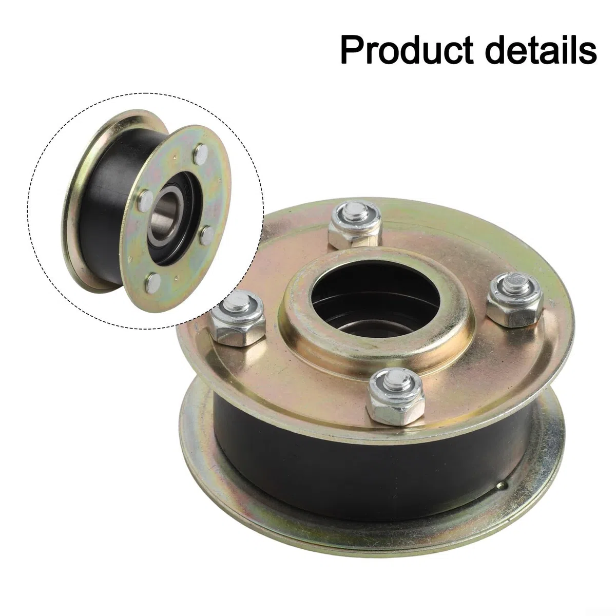 1314529 Kit puleggia folle per tosaerba compatibile con tosaerba Toro da 76,2 cm, adatto per tosaerba a piedi e modelli per prestazioni ottimali
