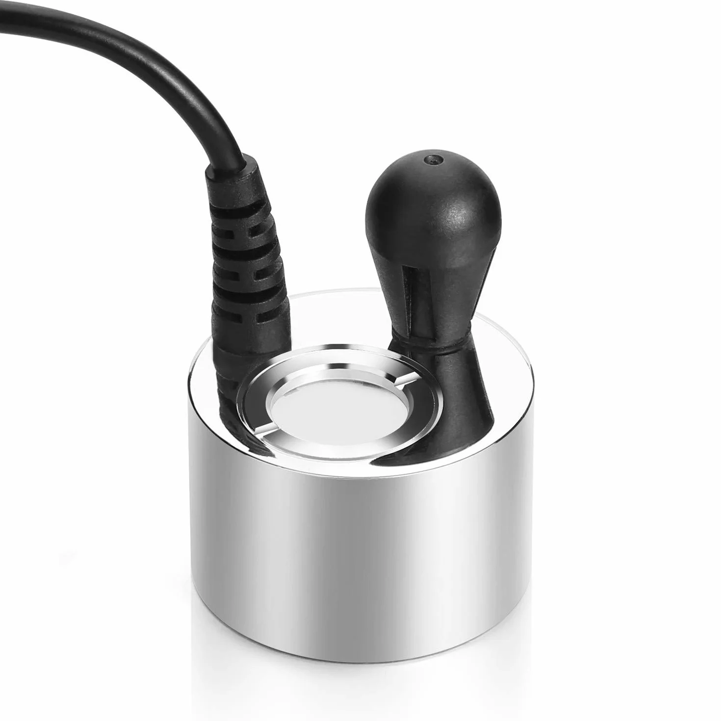 FITNATE Mist Maker Fogger, nebulizzatore ad ultrasuoni in alluminio, con dischi Fogger Ceramics per fontane, stagno, acquario, giardino, molti effetti Foggy ≥ 400 mL/H