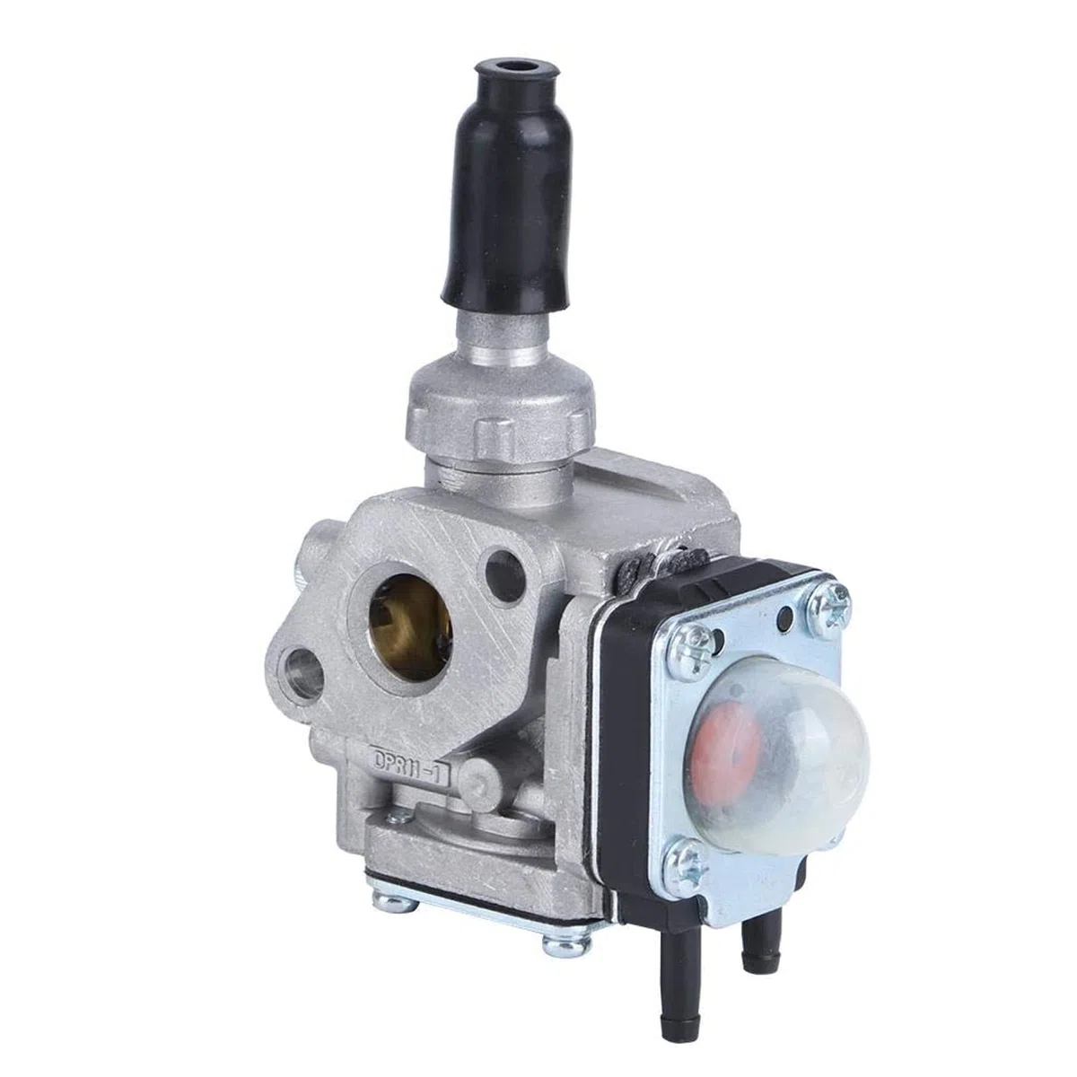 Carburatore Kit, Ricambio per motori tosaerba TH43 TH48, Materiali metallici resistenti usura corrosione, Migliora prestazioni durata apparecchiatura giardino esterno