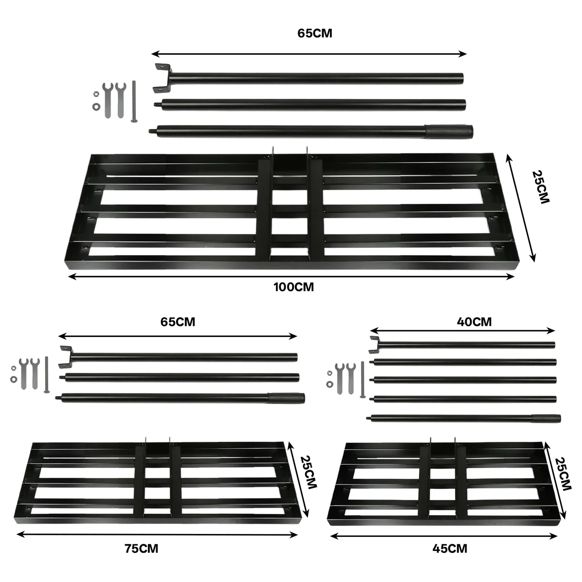 【100 x 25 cm】 Rastrello livellante per prato con manico telescopico da 2 m e sistema di presa a manopola (a prova di colpa) – raschietto in acciaio inox per un facile livellamento di prato, sabbia