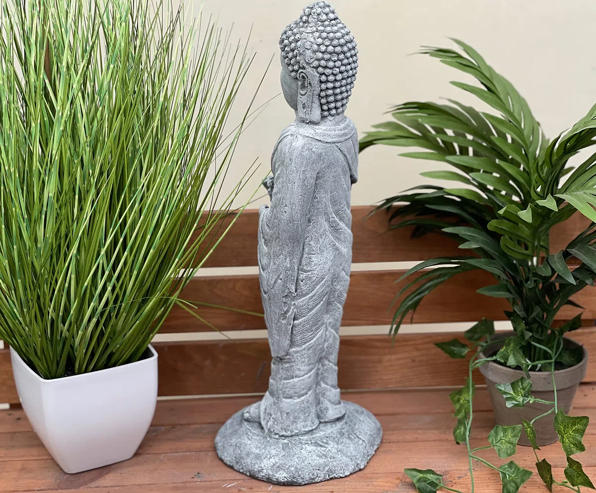 stoneandstyle Shiva - Statua in pietra massiccia, 48 cm, resistente al gelo