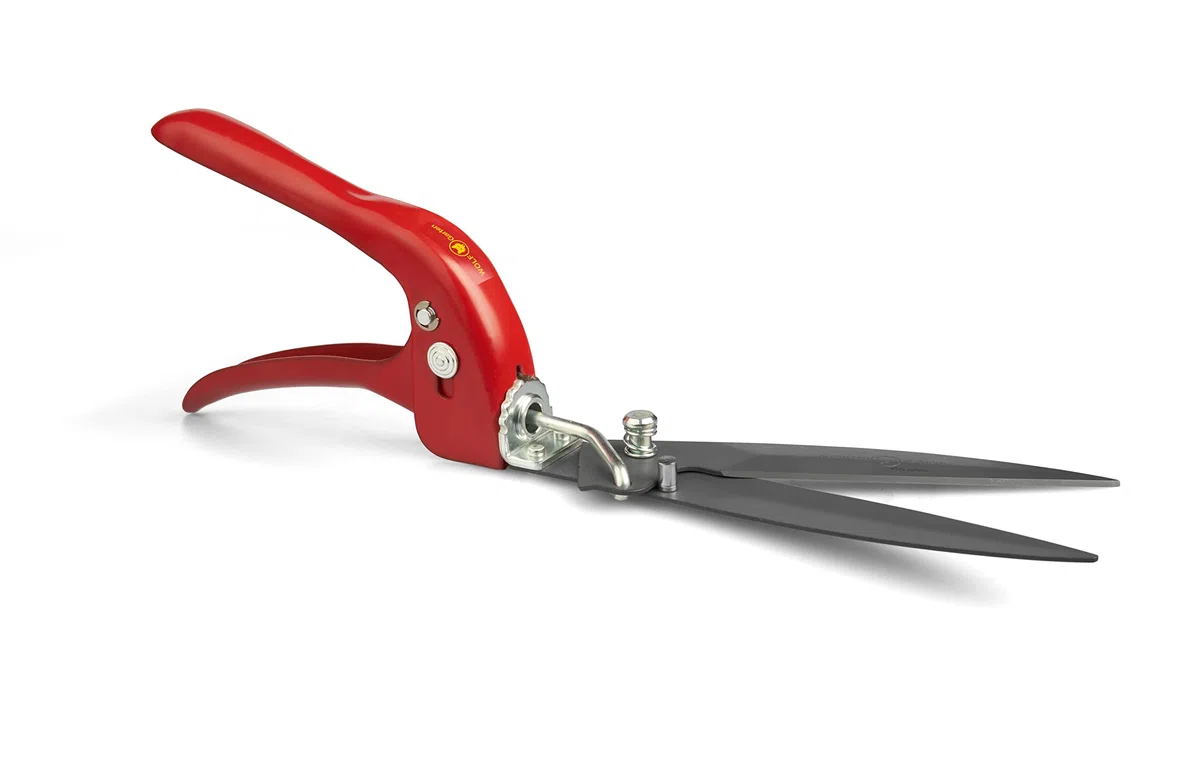 Wolf-Garten 73AJA001650 RI-T Promotion Forbici per Erba, Rosso, 15x13x59.2 cm