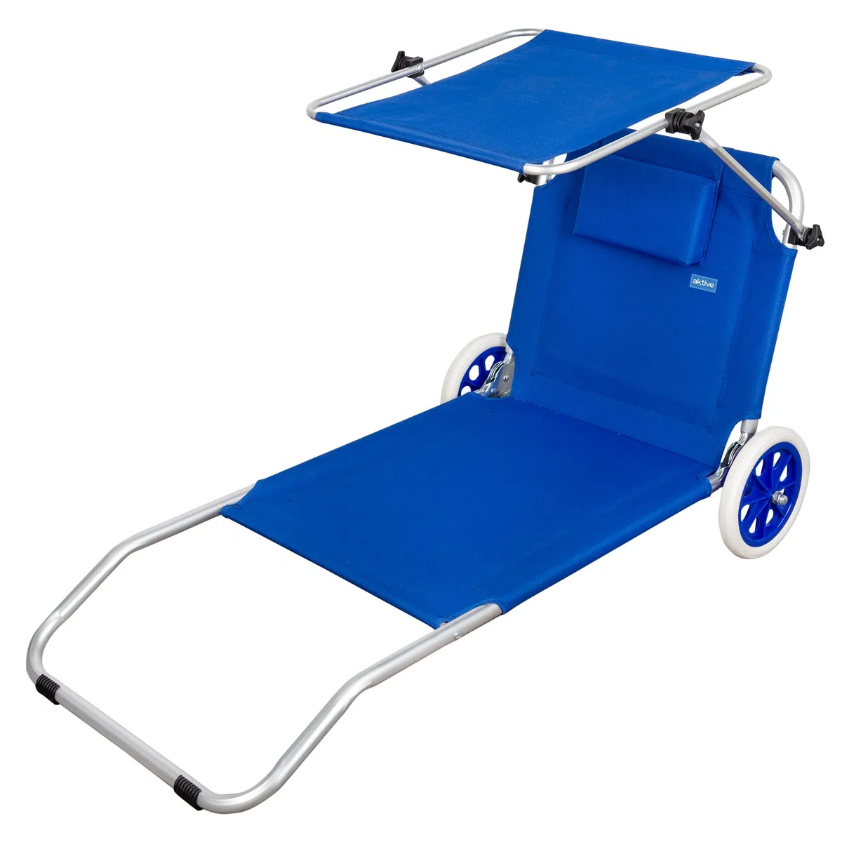 AKTIVE - Carrello da spiaggia, pieghevole