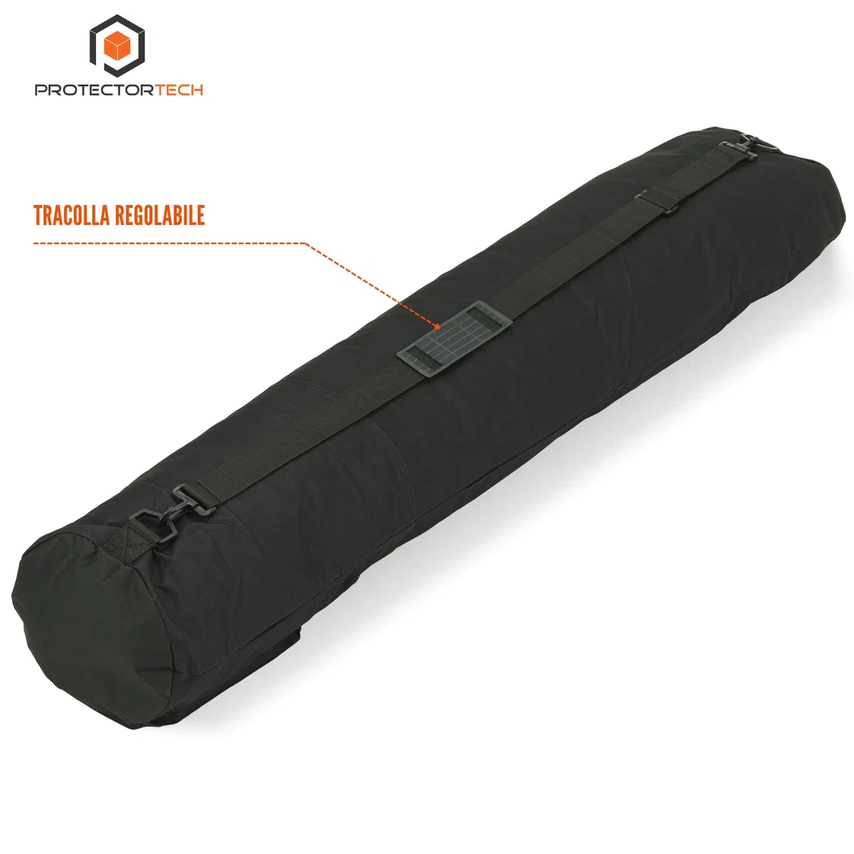Borsa da Transporto per Metal Detector - lunga 116 cm - o Microfono/Supporto per Altoparlante - Accessori per metal detector