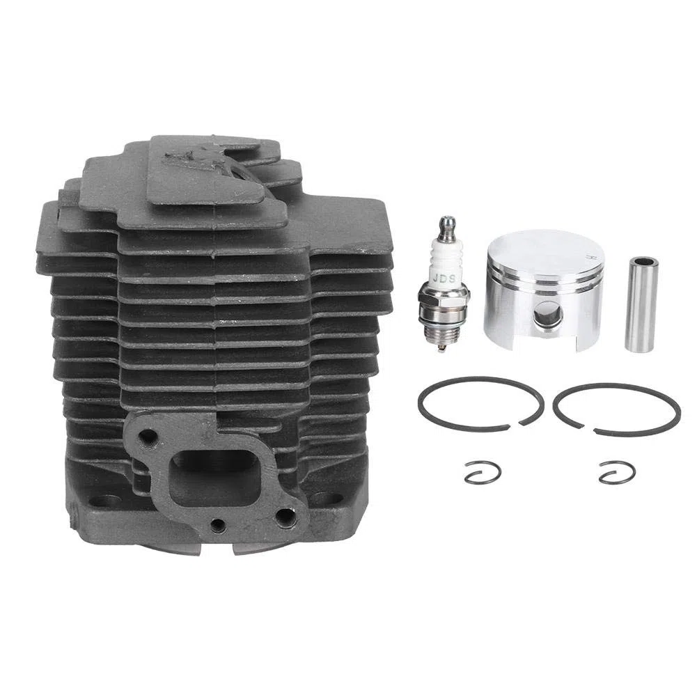 Pratico Kit di assemblaggio pistone Cilindro 44mm 11005-2123 Adatto per KBH48A TH48 HA048J Trimmer Facile da installare