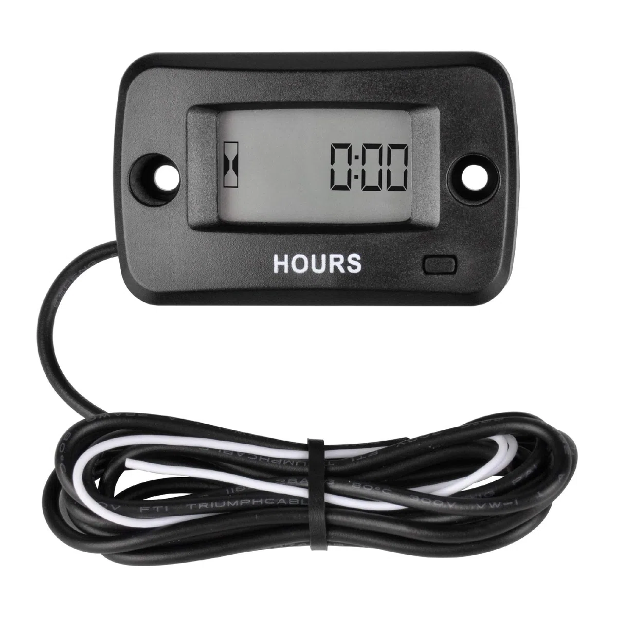 NR-HM019 - Contatore di manutenzione digitale LCD impermeabile a benzina per paramotori, motoseghe, generatori, tosatrici, modellini barche