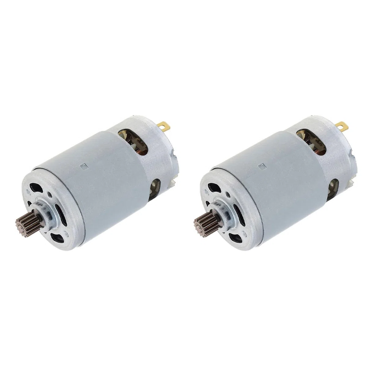 2X 21V RS550 Motore Spazzolato Motore 14 Denti Adatto per 4/6 Pollici Cordless Mini Motosega Accessori Strumento