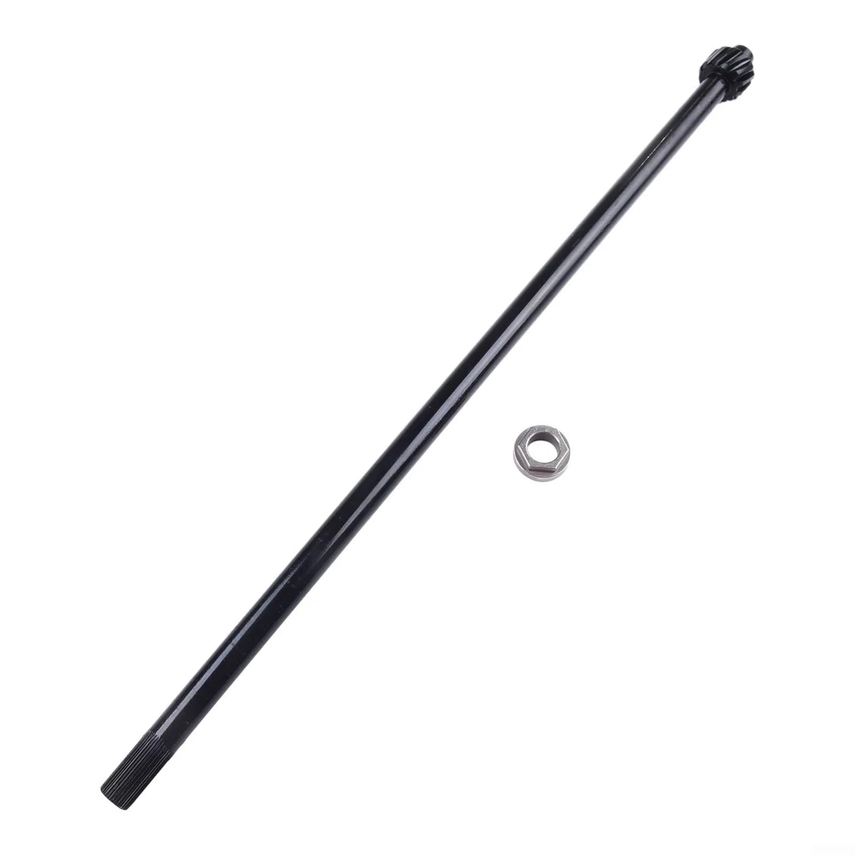 Albero dello sterzo, 1 pezzo, sostituisce 938-05078 738-05078, boccola esagonale ID 5/8" OD 7/8", costruzione in metallo per riparazione tosaerba, adatto per CLT per LT T Series TB42 TB46