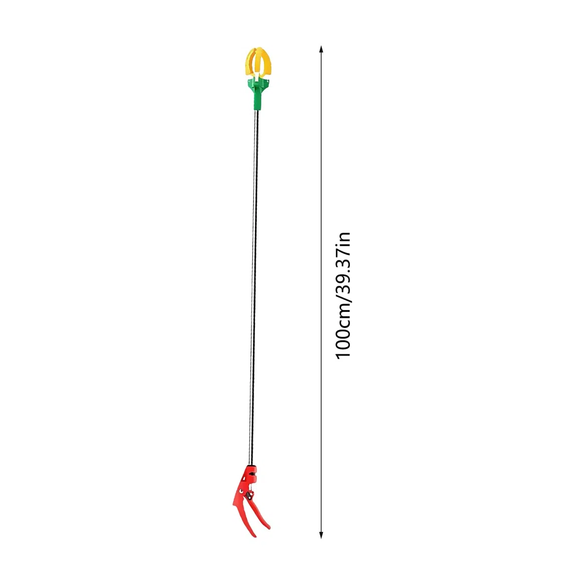 Asta Per Raccolta Della Frutta - Attrezzo Telescopico a Tre Artigli per Raccogliere Frutta,Assistente Manuale Regolabile per Raccolto in Giardino e Frutteto
