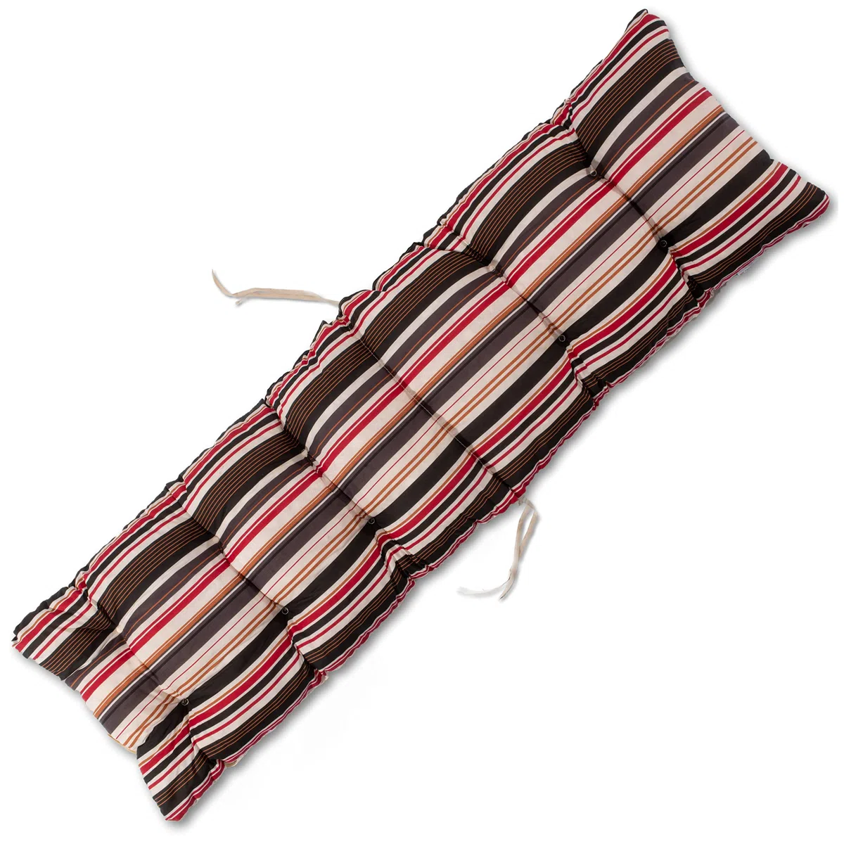 TECNOWEB Cuscino Imbottito per Sdraio con poggiapiedi (160x48cmx10cm) - 100% Made in Italy - Ricambio Cuscino Ideale per Sdraio da Giardino - Disponibili Diversi Colori