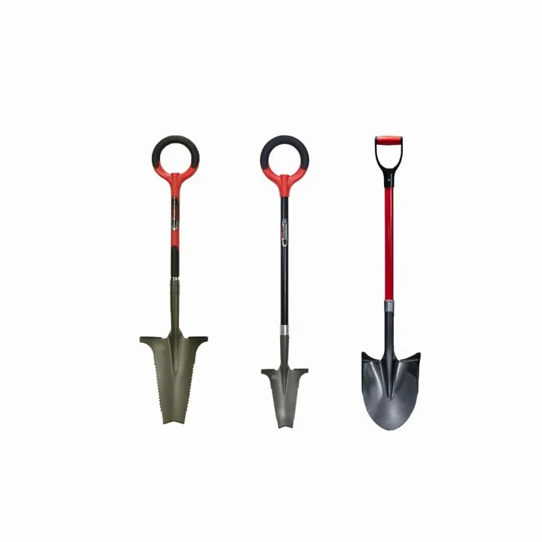 Rootslayer VENTEO - Confezione robusta nera per adulti, giardino, manico solido