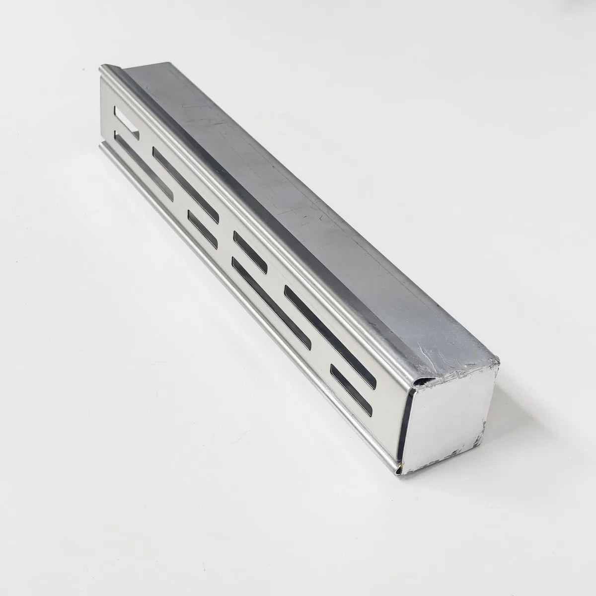 Piccolo Canaletta Scolo Accessori, Tappo Terminale con Connettore, per Canaletta Scolo 3,5cm