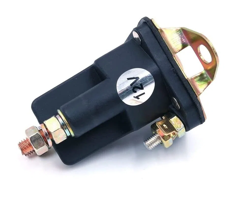 12V 33-331 Starter Solenoide Solenoide di avviamento universale Solenoide Tosaerba Interruttore Magnetico Parte uso per Accessori
