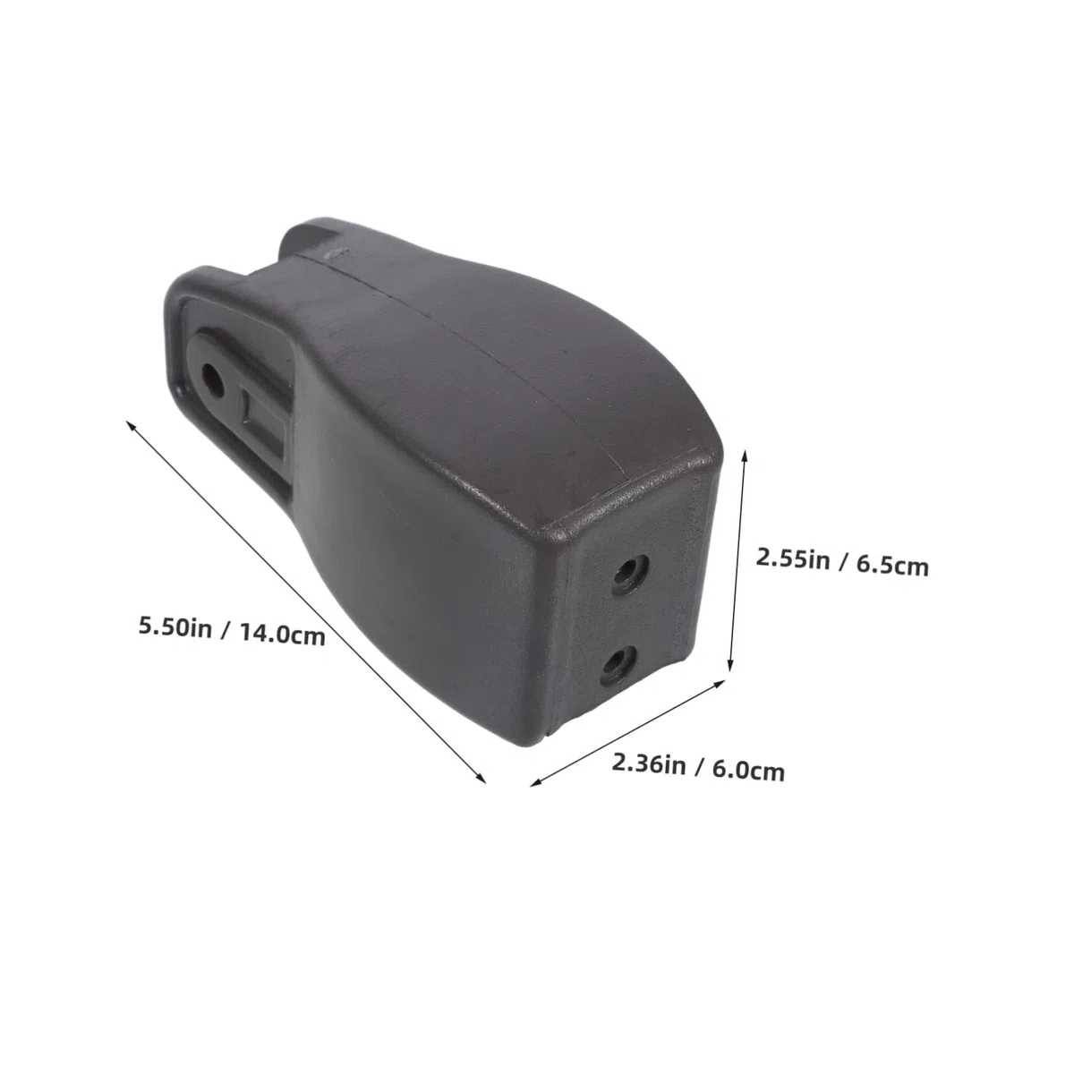 Totority Maniglione di Ricambio per Ombrellone da Giardino Marrone in Pp Compatibilità Versatile e Facile Utilizzo per Ombrelloni da Patio e Parasole da Spiaggia