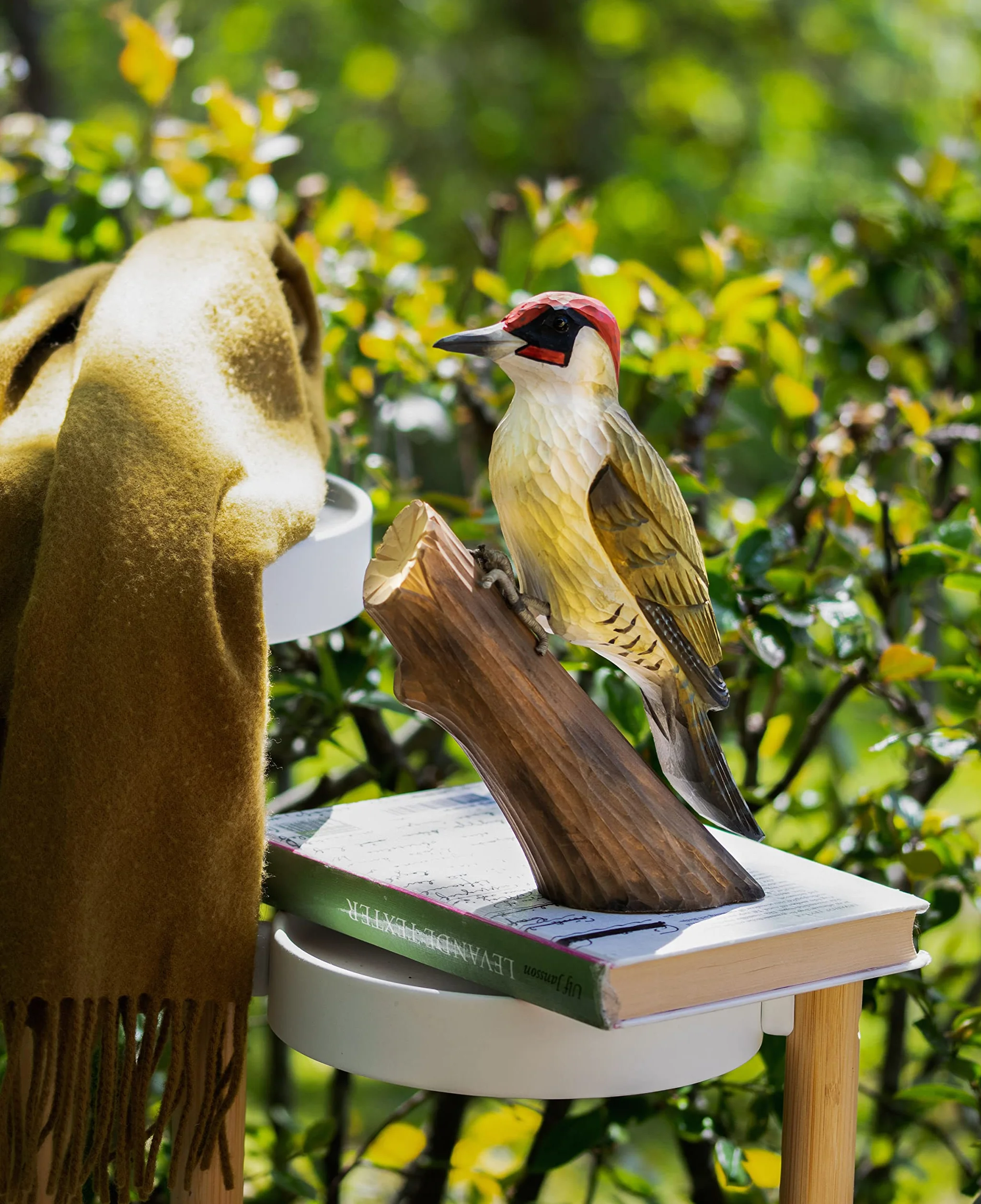 DecoBird Picchio verde Wildlife Garden
