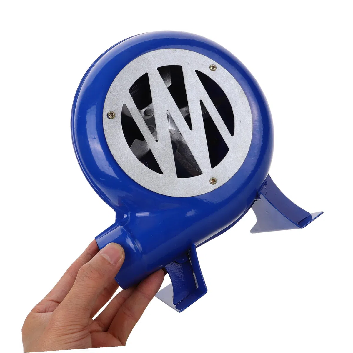 TOYANDONA Ventilatore Manuale per Barbecue e Soffiatore Portatile per Grigliate con Impugnatura Ergonomica per Esterno e Facile da Trasportare e Utilizzare