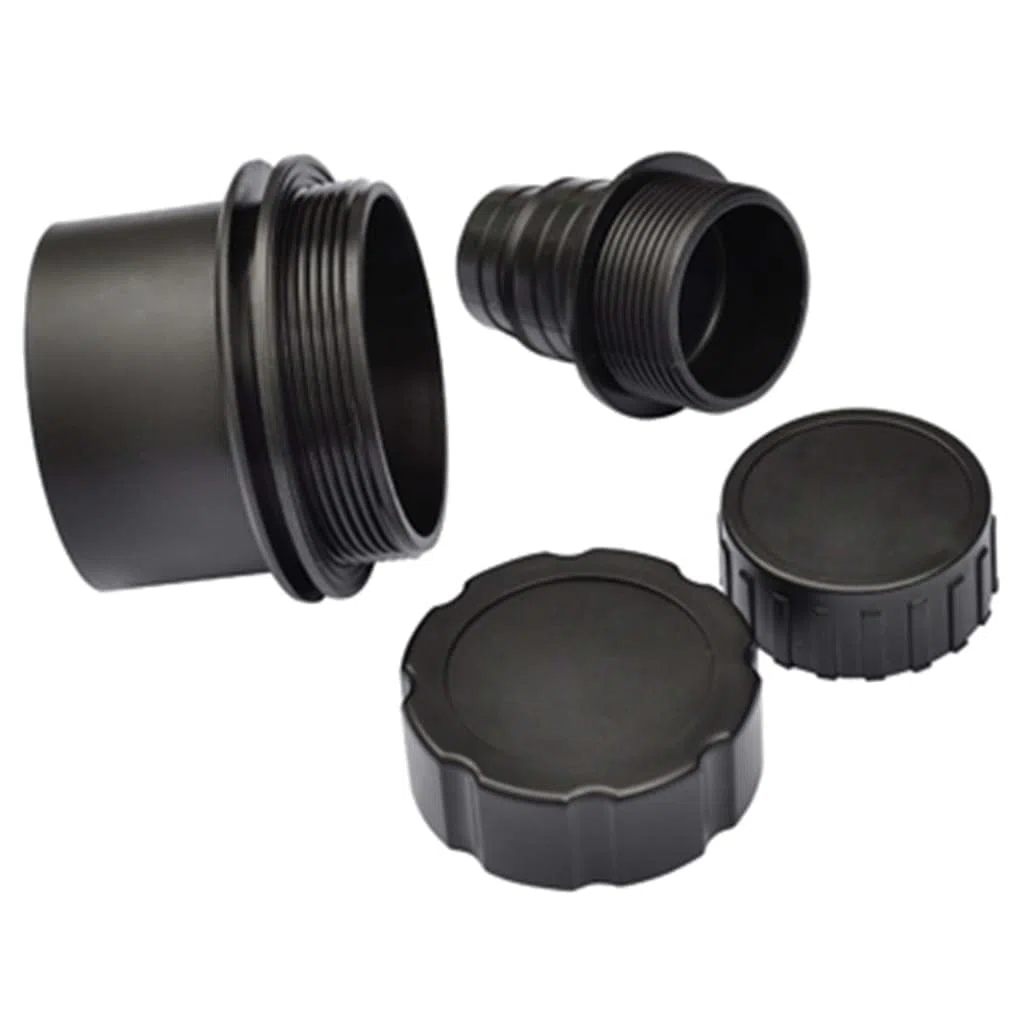 Filtro per laghetto da 12000 l/h con indicatore di temperatura, per fontane, accessorio per laghetto, filtro esterno per piscine fino a 60.000 litri senza pesce, materiale filtrante incluso