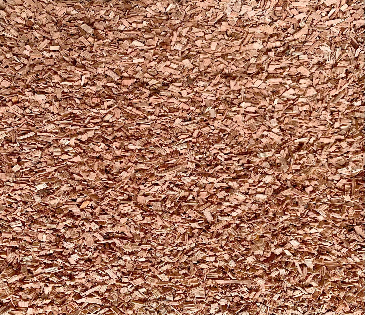 PINI Trucioli per affumicatura ciliegia, 15 kg, 4 – 6 mm