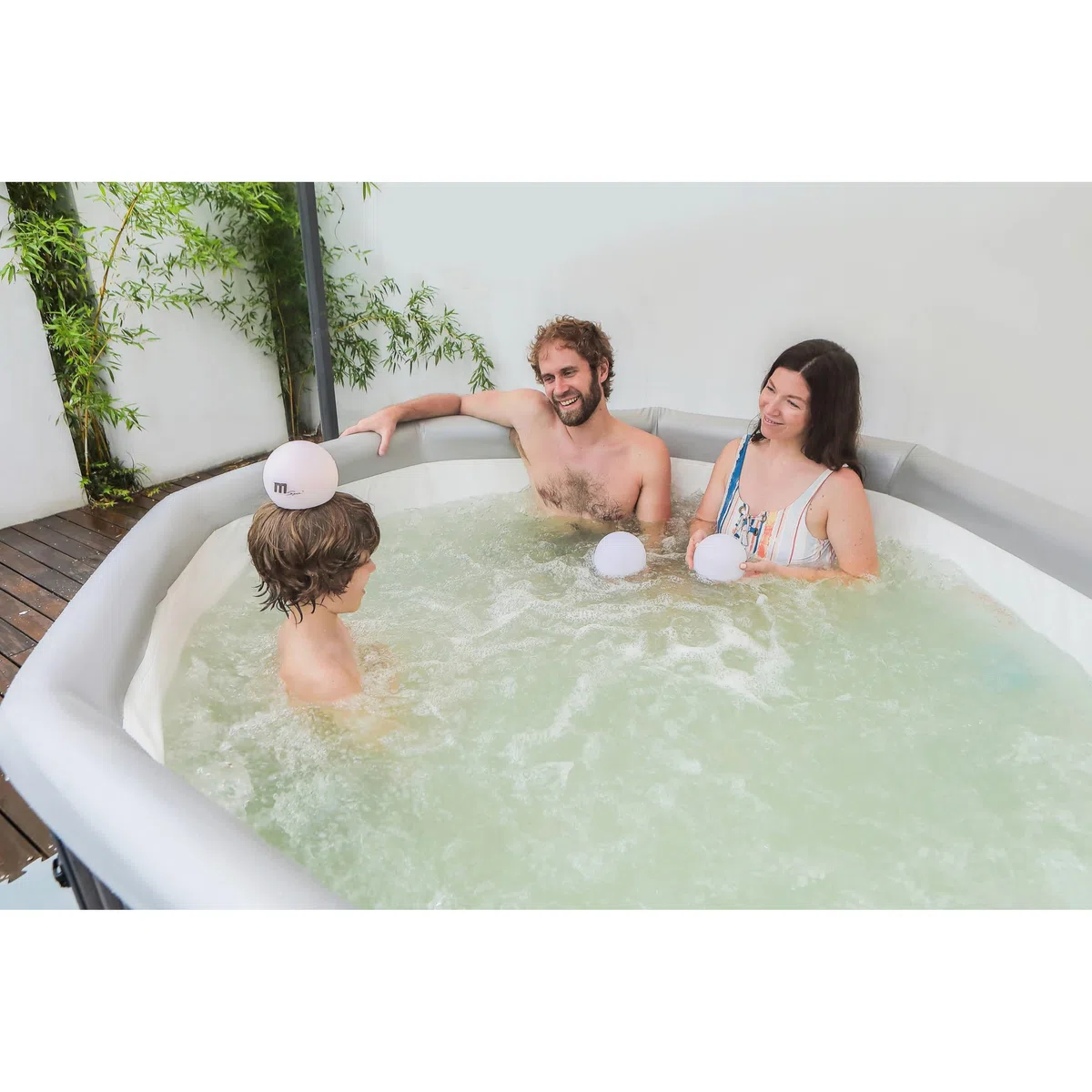 Piscina idromassaggio da esterno Tuscany MSpa