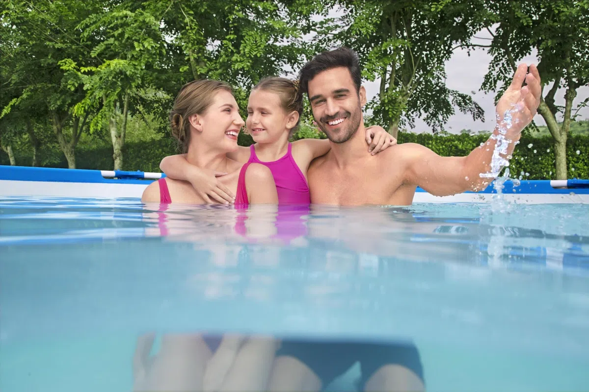 Bestway 5612E Piscina Fuori Terra Steel PRO da 396 x 84 cm