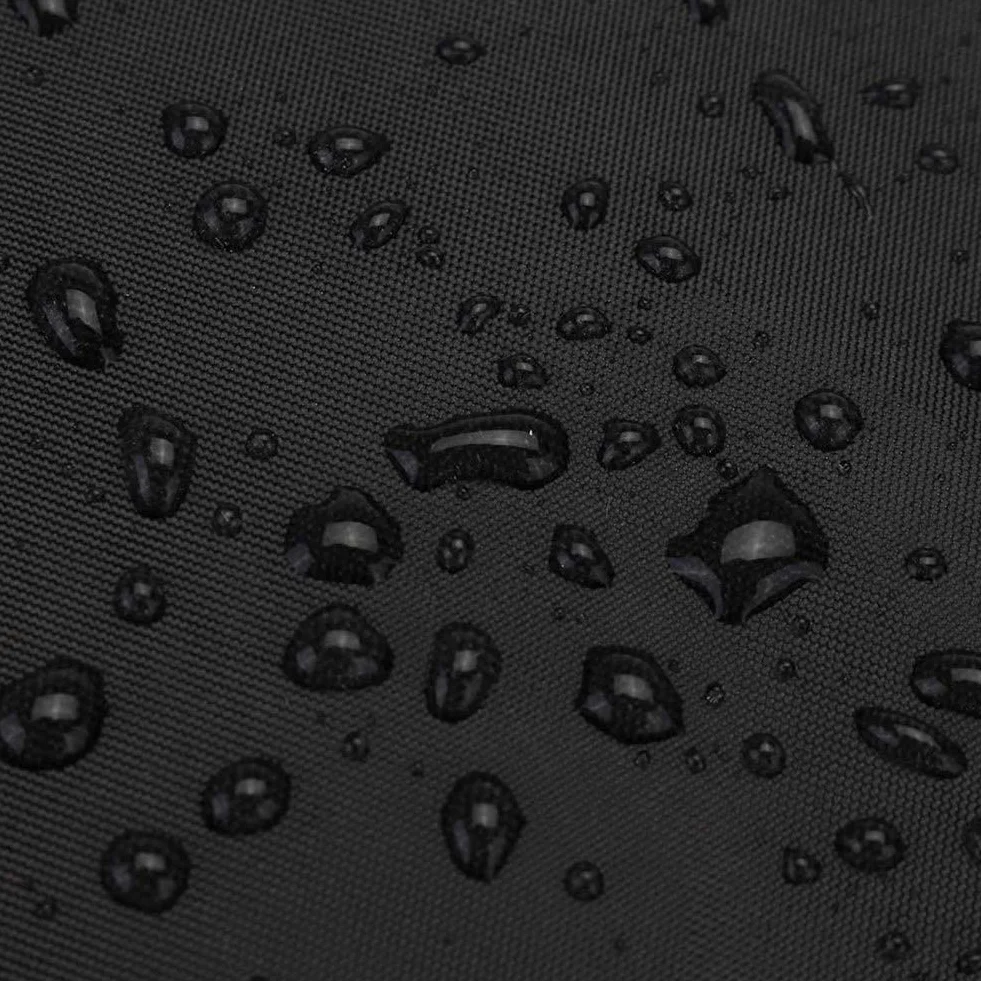 Tende da Sole per Giardini, Coperture Tettoia Tessuto 420D Oxford Protettiva Antipolvere Impermeabile, per Avvolgibile A Scomparsa, Patio Veranda Esterno Invernale (2.5M Nero)