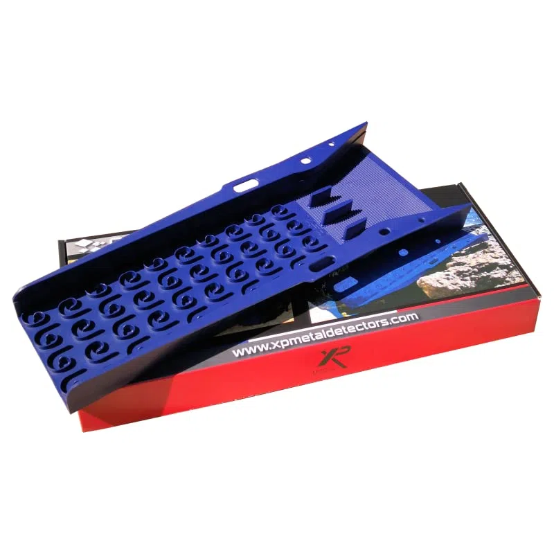 spaceshop Canaletta per Oro XP Gold Sluice VS1 Vortex Acqua Ricerca Fiumi Blu Metal Detector