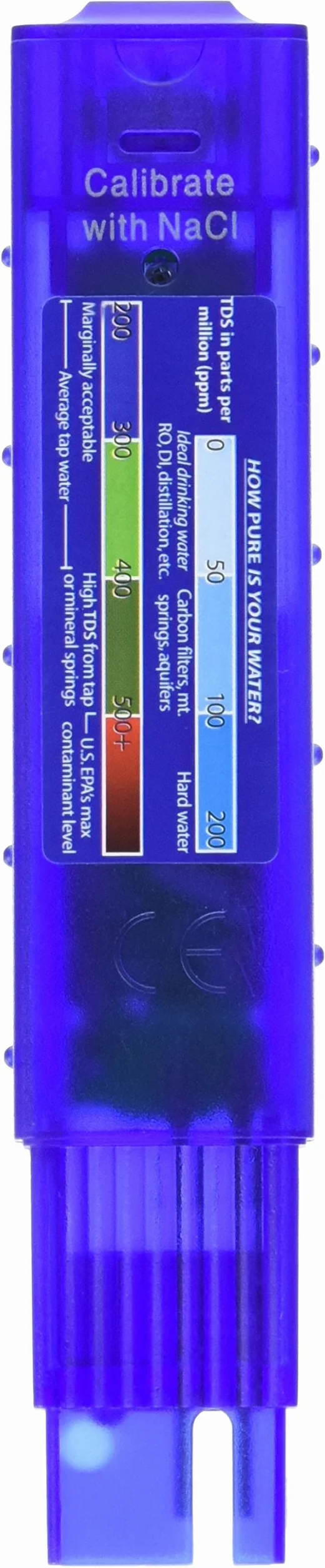 Test Acqua Tds - Ez Tester Digitale X 10 Ppm (0-9990Ppm) Pro.