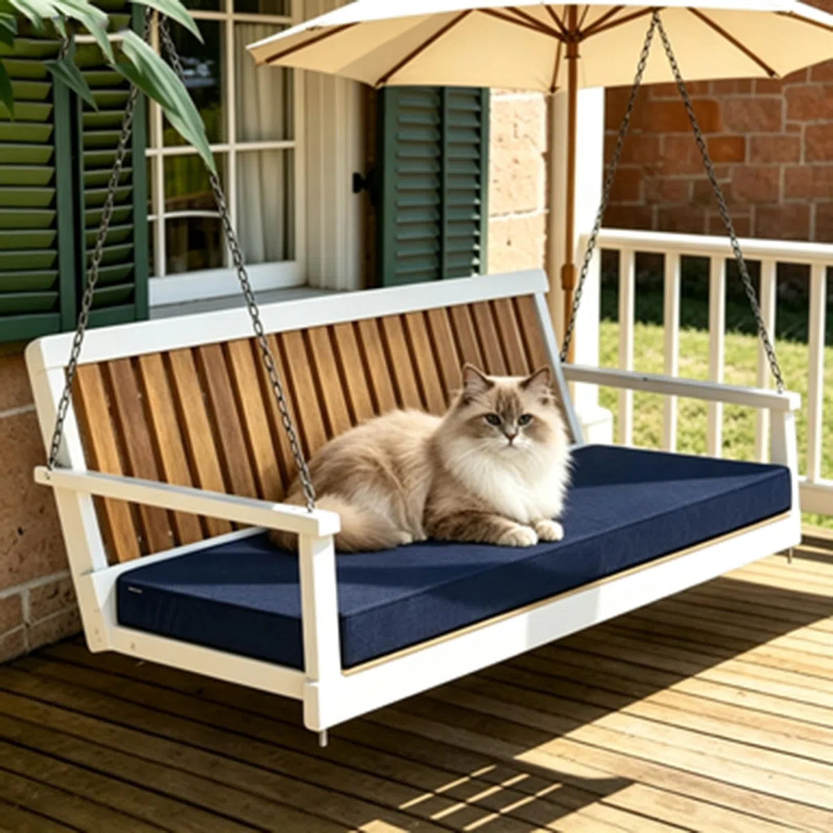 Generico 5cm Impermeabile Cuscino Per Panca Spesso 120x40 100x40cm, Sfoderabile Lavabile E Antiscivolo Cuscino Da Seduta Per Panche Da Interni, Esterni E Giardino, Davanzale,Nero,95x40cm